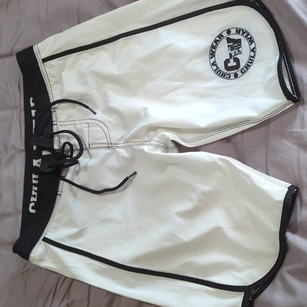 Men's Chula Wear "Blancos" Boardshorts 28